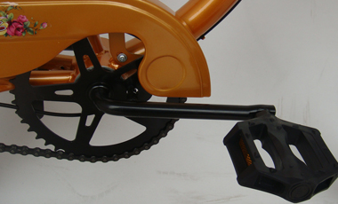 One piece crank